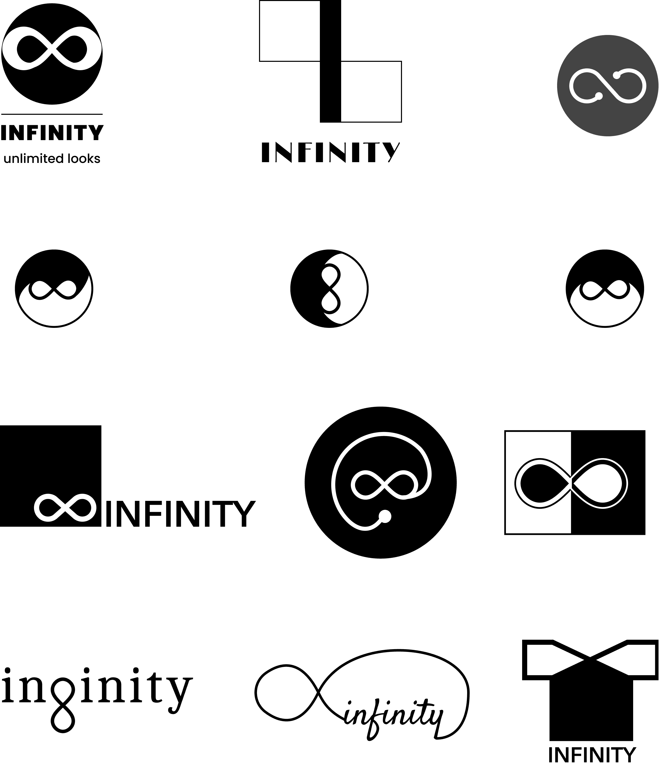 Infinity Logos
